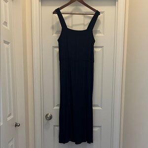 Amazon Essentials Black Maxi Dress